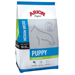 ARION ORIGINAL PUPPY MEDIUM CHICKEN 12kg + GRATIS